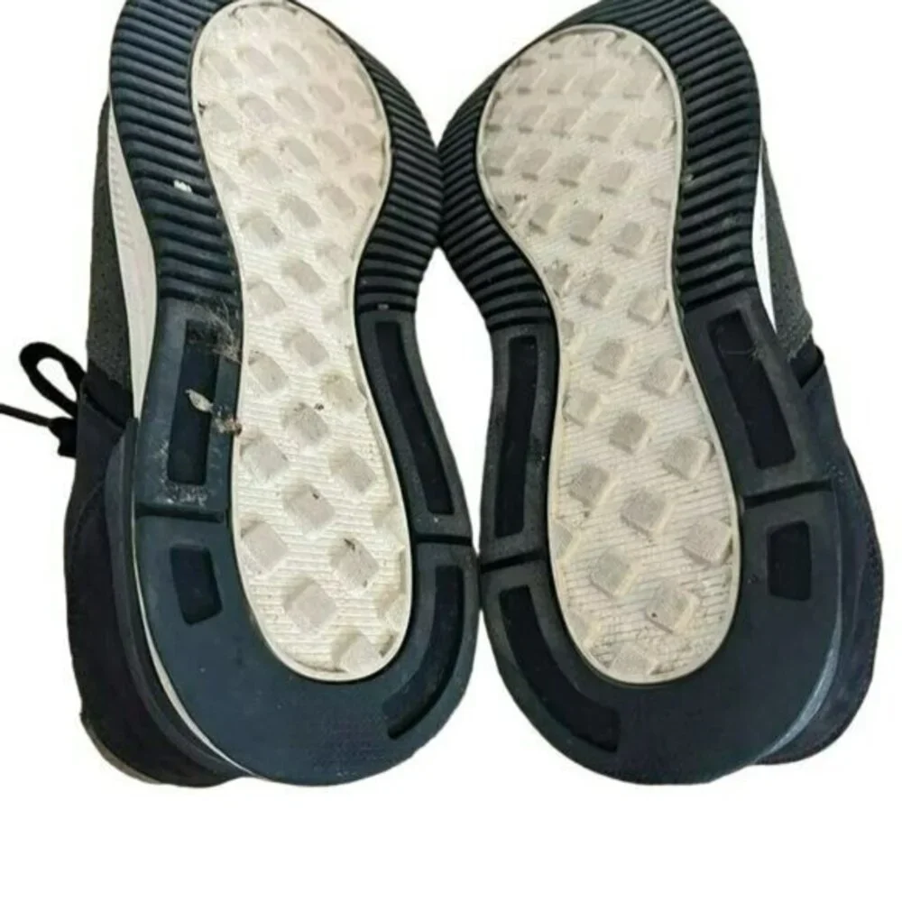 Everlane Sneakers Womens Size 8 Navy Gray Pre-owned Good Used Condition‎